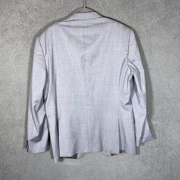 Hugo Boss Men’s Sz 44R Trabaldo 1840 Super 120 Dual Vent Blazer Sport Jacket - Picture 2 of 11